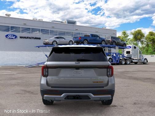 Carbonized Gray Metallic 2026 Ford Explorer Tremor
