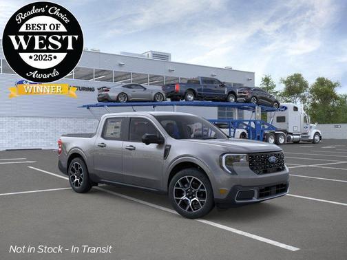Carbonized Gray Metallic 2026 Ford Maverick Lariat