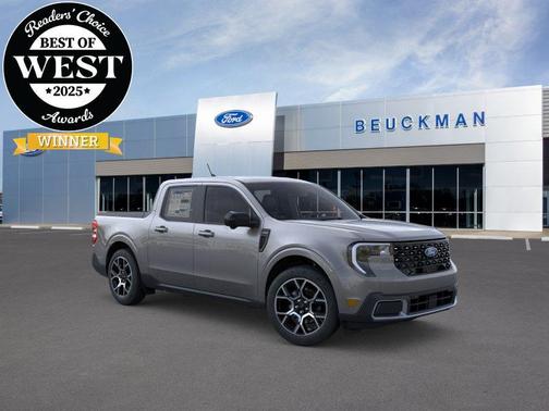 CARBONIZED GRAY METALLIC 2026 Ford Maverick Lariat