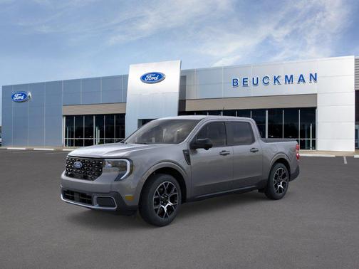 CARBONIZED GRAY METALLIC 2026 Ford Maverick Lariat