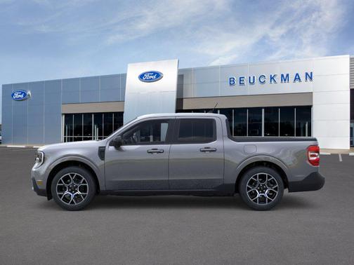 CARBONIZED GRAY METALLIC 2026 Ford Maverick Lariat