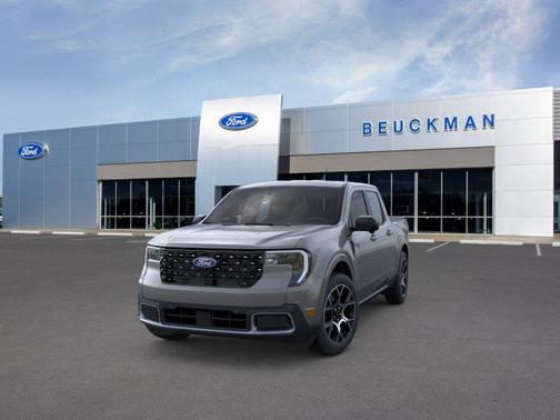 CARBONIZED GRAY METALLIC 2026 Ford Maverick Lariat