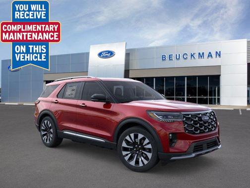 2026 Ford Explorer Platinum