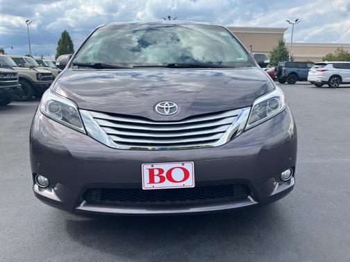 2015 Toyota Sienna Limited