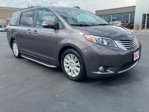 2015 Toyota Sienna Limited