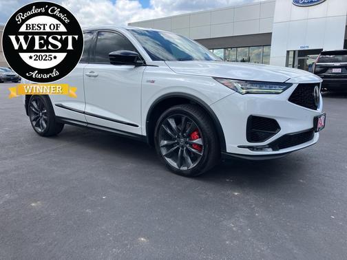 Platinum White Pearl 2022 Acura MDX Type S