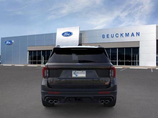 AGATE BLACK METALLIC 2026 Ford Explorer ST