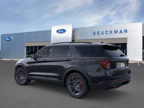 AGATE BLACK METALLIC 2026 Ford Explorer ST