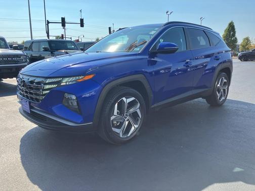 2022 Hyundai TUCSON SEL