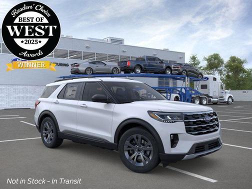 2026 Ford Explorer Active w/200A Pkg