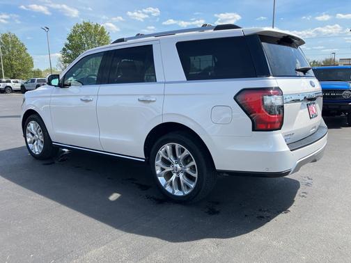WHITE PLATINUM MET TRI-COAT 2018 Ford Expedition Limited