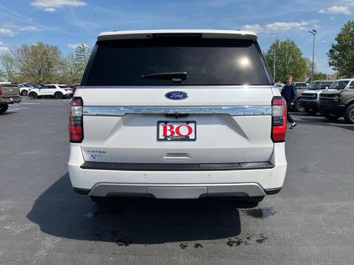 WHITE PLATINUM MET TRI-COAT 2018 Ford Expedition Limited