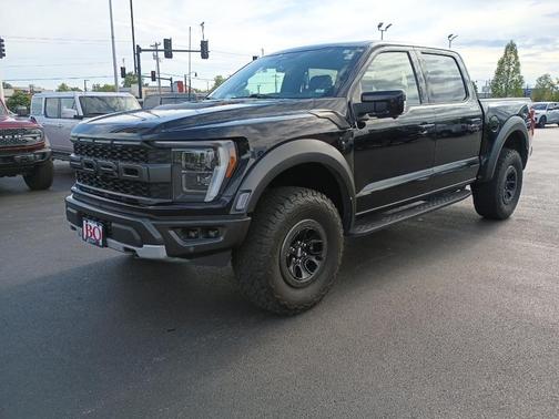 AGATE BLACK METALLIC 2023 Ford F-150 Raptor