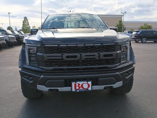 AGATE BLACK METALLIC 2023 Ford F-150 Raptor
