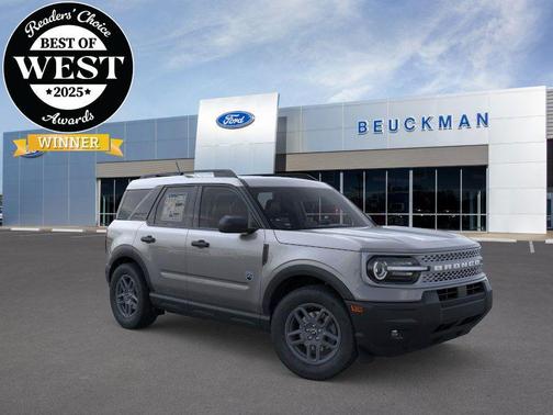 CARBONIZED GRAY METALLIC 2025 Ford Bronco Sport Big Bend SUV