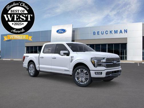 2026 Ford F-150 Platinum