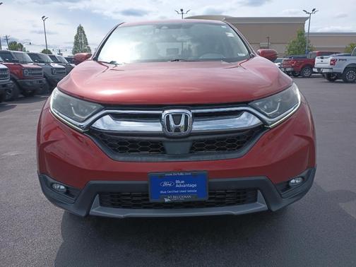 Molten Lava Pearl 2019 Honda CR-V EX-L