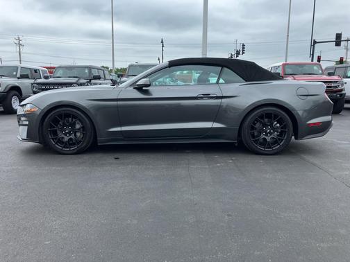 MAGNETIC METALLIC 2018 Ford Mustang EcoBoost