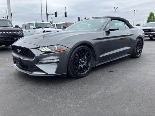 MAGNETIC METALLIC 2018 Ford Mustang EcoBoost