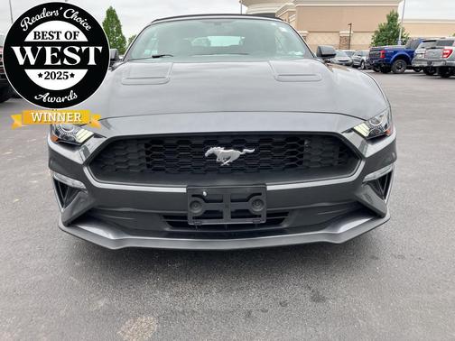 MAGNETIC METALLIC 2018 Ford Mustang EcoBoost
