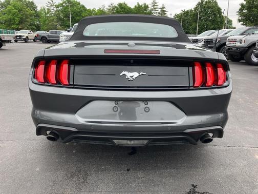 MAGNETIC METALLIC 2018 Ford Mustang EcoBoost