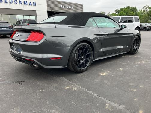MAGNETIC METALLIC 2018 Ford Mustang EcoBoost