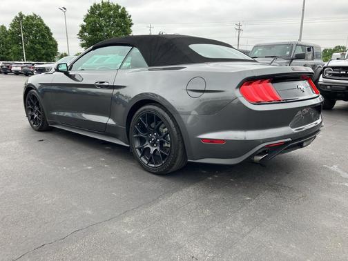 MAGNETIC METALLIC 2018 Ford Mustang EcoBoost