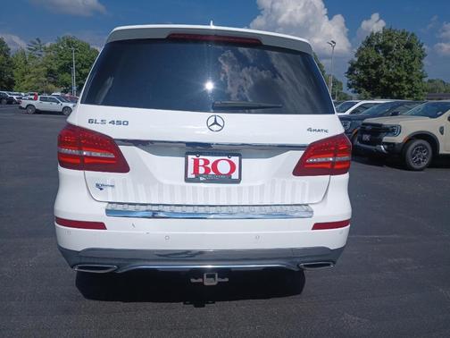 Polar White 2018 Mercedes-Benz GLS 450 Base 4MATIC
