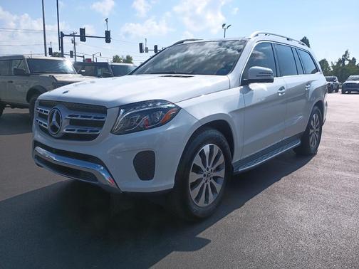 Polar White 2018 Mercedes-Benz GLS 450 Base 4MATIC