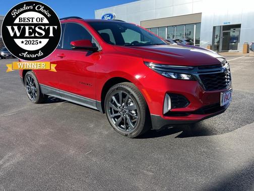 2022 Chevrolet Equinox FWD RS