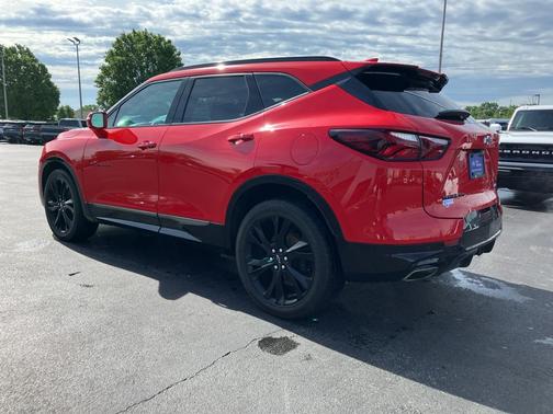 Red Hot 2020 Chevrolet Blazer RS