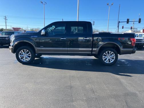 2015 Ford F-150 Lariat