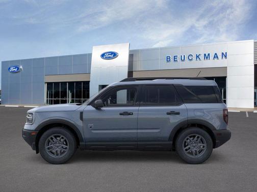 AZURE GRAY METALLIC TRI-COAT 2026 Ford Bronco Sport Big Bend