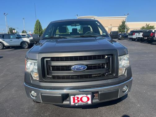 Sterling Gray Metallic 2013 Ford F-150 XL