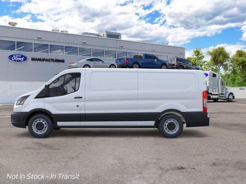 Oxford White 2026 Ford Transit-250 Base