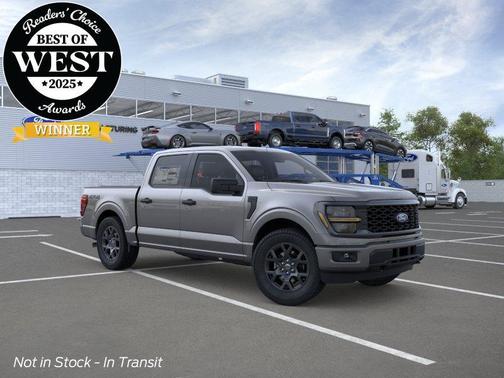 Carbonized Gray Metallic 2026 Ford F-150 STX