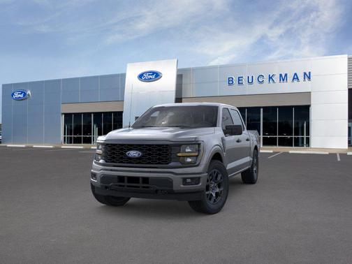Carbonized Gray Metallic 2026 Ford F-150 STX
