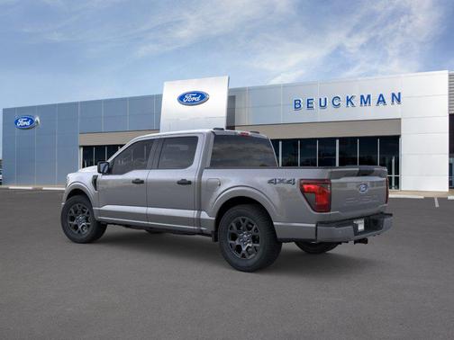 Carbonized Gray Metallic 2026 Ford F-150 STX