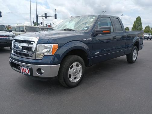 Blue Jeans Metallic 2013 Ford F-150 XLT