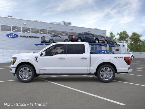 STAR WHITE METALLIC TRICOAT 2026 Ford F-150 Platinum