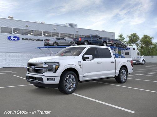 STAR WHITE METALLIC TRICOAT 2026 Ford F-150 Platinum