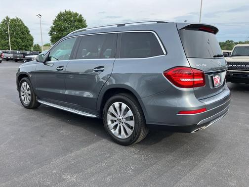 Selenite Grey Metallic 2017 Mercedes-Benz GLS 450 4MATIC