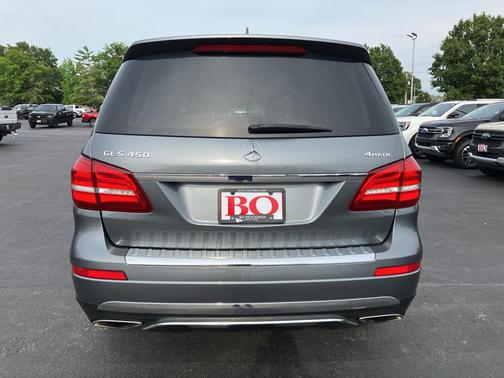 Selenite Grey Metallic 2017 Mercedes-Benz GLS 450 4MATIC