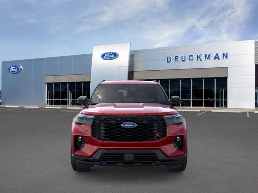 RAPID RED MET TINTED CC 2026 Ford Explorer ST