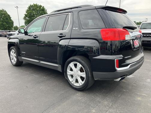 Onyx Black 2017 GMC Terrain SLE-2