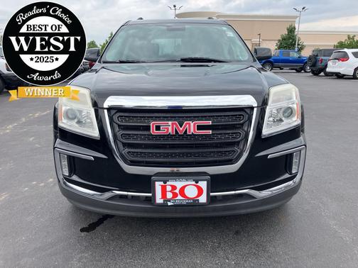 Onyx Black 2017 GMC Terrain SLE-2