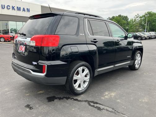 Onyx Black 2017 GMC Terrain SLE-2