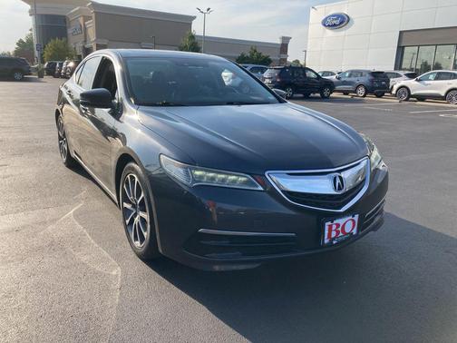 2016 Acura TLX V6 Tech