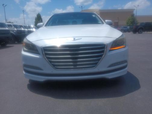 Casablanca White 2015 Hyundai Genesis 5.0