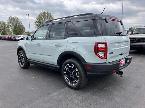 CACTUS GRAY 2021 Ford Bronco Sport Outer Banks
